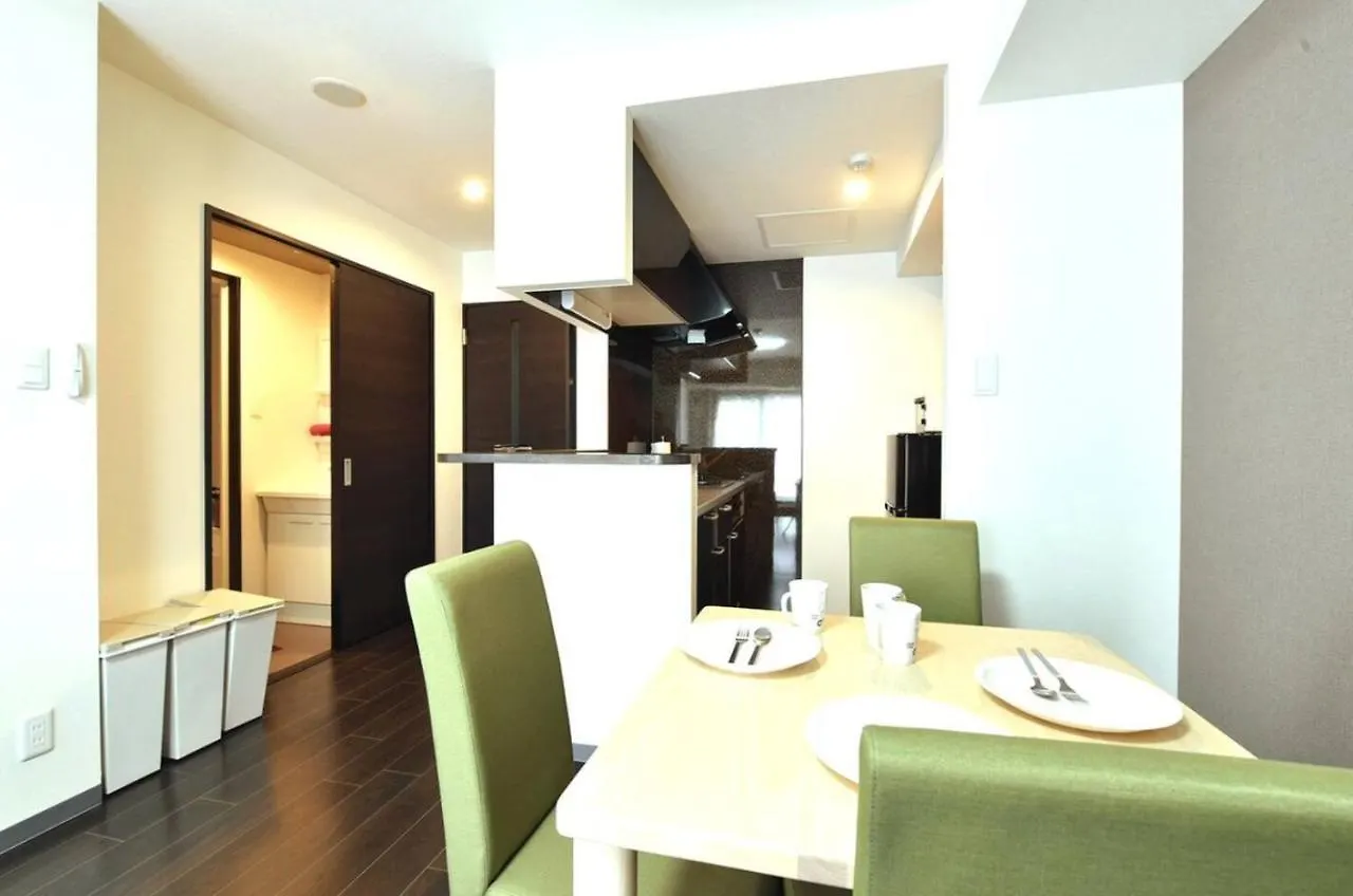 Appartement Suncourt Hongo Dori Garden Hills / Vacation Stay 7607 Sapporo